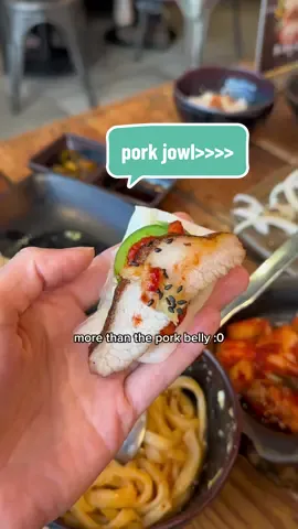 PORK JOWL IS UNDERRATED #koreatown #koreanfood #Foodie #mukbang 