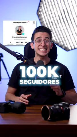 De 65 a más de 100k de seguidores en TikTok en tan solo 2 meses 😱🤩🔥 #filmaking #aguascalientes #filmaker #productora #videografo 