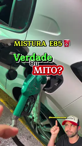 MISTURA DE COMBUSTÍVEL para chegar no E85 melhora mesmo? Ou so ilusão? . . . . . . . #e85 #etanol #gasolina #combustivel #turbo #power #peugeot #audi #bmw #mercedes #porsche #cruze #audia3 #golf 