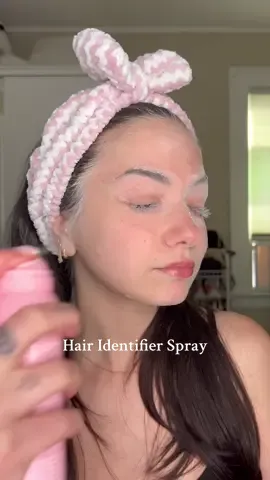 Replying to @Unknown answering questions about the hair identifier spray from @SKNBODY 🤭✨