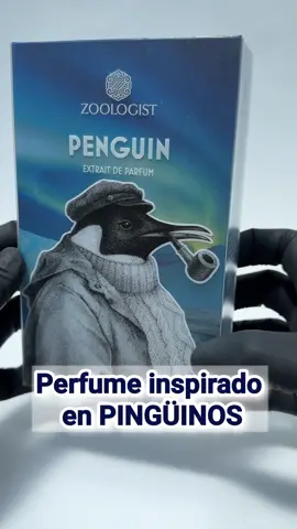 Este perfume huele a frío y hielo. Penguin de Zoologist un perfume 