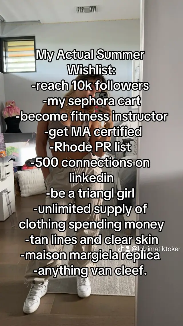 please. @rhode skin @sephora @Triangl @maisonmargielafragrances @Van Cleef & Arpels 