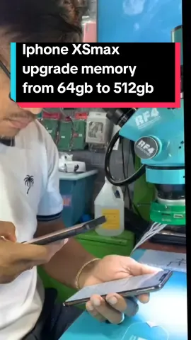 Iphone XSmax from 64gb to 512gb #cpureball #foryou #fyp #deadbootproblem #iphone #iphone #generaltrias #fypシ゚viral #fypシ゚viral🖤tiktok☆♡ #iphonetricks #iphone13promaxproblem 