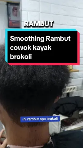 Smoothing Rambut Cowok emang bisa?rambut kayak brokoli menurutku unik ya...tapi cstomerku kalinini udah bosan ,minta rambutnya di smoothing jepang aja biar lurus nya optimal dan mudah di atur. #SmoothingJepang #MatrixIndonesia #MatrixArmy #racuntiktok #salonsurabaya 