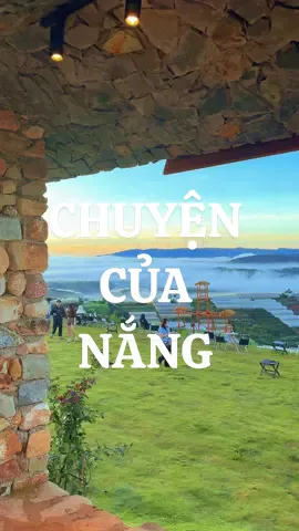 Sáng nay thứ bảy. Đà Lạt quá đẹp quá tuyệt vời #dalat #reviewdalat #thienduongsanmay #chuyencuanang #chillcungnang #Cauchuyencuanang