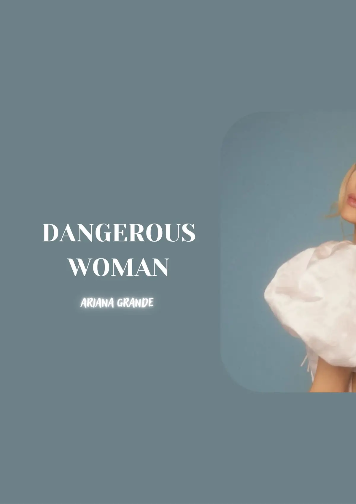 Dangerous Woman - Ariana Grande #🎧 #song #music #songkhoe247 #lyrics #songs #lyric #lyricsvideo  #lyricsmusic #lyrical #lyricvideo #musica #edit #spotify #playlist #pourtoi #songss #arianagrande #ariana #dangerouswoman 