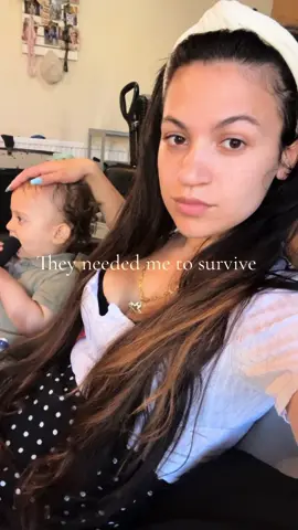 A mothers love gives an unconditional and incomprehensible strength to do WHATEVER it takes to survive. Your babies NEED you to survive. #selfhealingjourney #healingtiktok #proudmama #traumatok #peacefulmindpeacefullife #cuttingties 