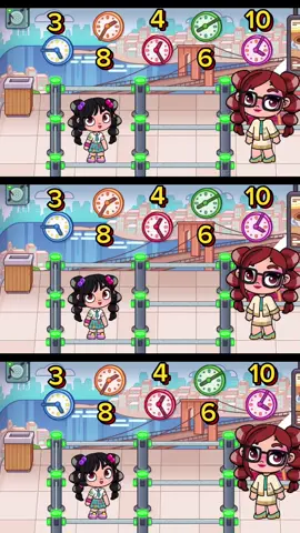 Kode Rahasiaa di Jam Bandara ⁉️ ✈️🛫🛬🛩️ #avatarworld #tiktok #fyp #viral #game #games #gamer #gaming #fypシ #trending 