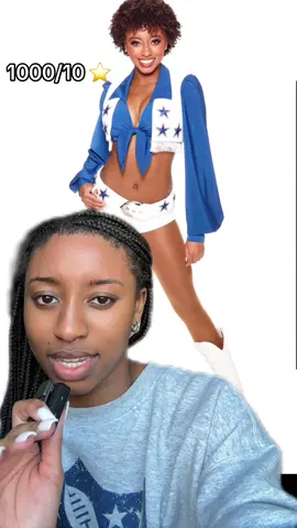 What do you rate these? 😊#nflcheer #dcc #americassweethearts #mdc #greenscreen 