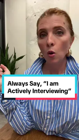 Are you really lying if you tell them that you’re actively interviewing?   Here’s the thing, we want what we can’t have, and job interviews are no different.   When the recruiter or hiring manager asks you, “Are you interviewing anywhere else?” that is a buy a sign that they are interested in you. They rarely ask this question of candidates they don’t want to hire. And if you are too eager or tell them, “No. This is the only job I want.” It will make them second guess hiring you and they won’t be as interested. If you want to maintain their interest, you need to be seen as a hot commodity. Everyone wants to hire you.   There is only one right answer to this question, “I am actively interviewing”   If you’re in final rounds with another company or multiple companies, you should let that be known in the interview process. Because the principle of scarcity applies. The less your skill set is available the higher the salary you can demand. If your skill set is readily available and there are 50 candidates that can also do the job you won’t be able to command as much money.   Pro-tip, have a skill set that is unique and desirable if you want to get the best offer and whatever you do keep all your options open until you sign that offer letter.   #howtoanswerinterviewquestions #jobinterview #confidence #career #corporate #howtonegotiate