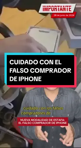 #tiktokinforma #tiktokinformativo #elchicodelasnoticias #estafa #iphone 