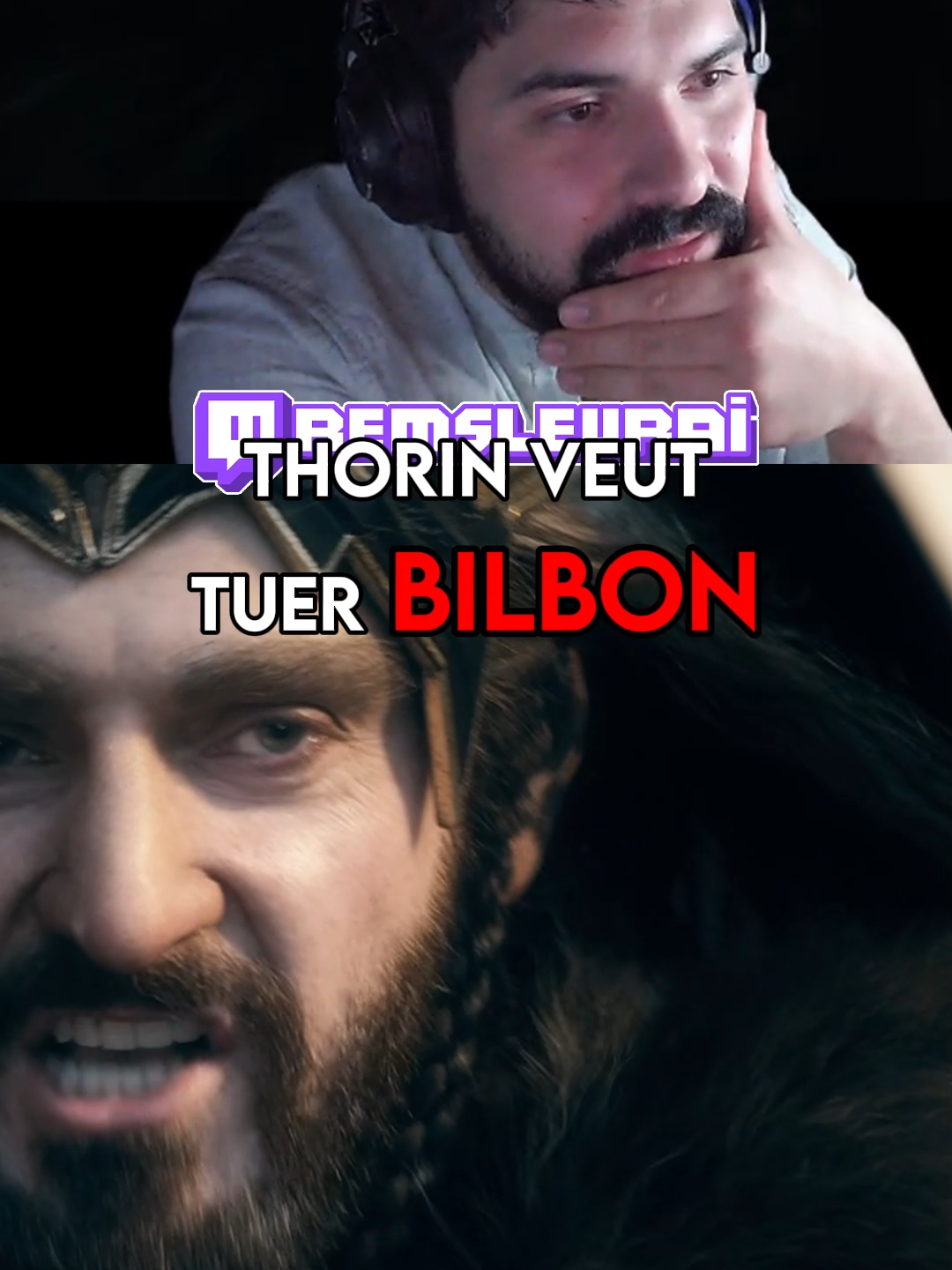 Ce soir Rems va decouvrir Seigneur des anneaux : La Communauté de l'anneau  Les rediffs de la trilogie hobbit sont dispo sur le serveur discord (lien en bio) Sinon il stream presque tout les soirs a 20h Ses comptes tiktok : @remslevrai @remslevrai_reaction @remslevrai_vr #hobbit #lordoftherings #movie #remslevrai #twitchfr #pourtoi #sda #seigneurdesanneaux