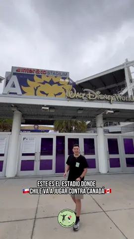 Este es el estadio donde Chile🇨🇱 buscará derrotar a Canadá🇨🇦 y avanzar en la Copa America🇺🇸 @centralrustico recorrió (o intentó) el Exploria Stadium, la casa del Orlando City🟪 y que tiene un diseño parecido al de algunos estadios en Chile🏟 👇🏻¿A qué estadio del futbol chileno les recuerda?🤔🇨🇱🏟