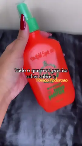 o queridinho delas 🧡😍 #produtosgoldspell #tonicopoderoso #tonicolaranja #crescimentocapilar #goldspell #dicascapilares 