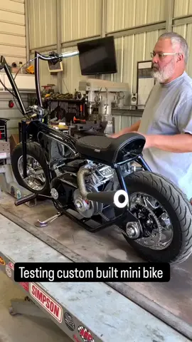 #bike #builtnotbought #sema #minibike #trikebike #nzmade #hustlerminibikesnz #talariaebikes #ebike 