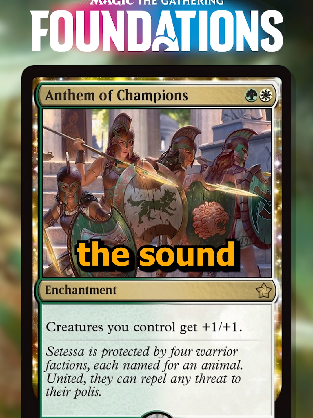 Magic Just Announced a Suprise New Standard Set For 2024! | Magic Foundations #MTGFoundations #mtg #magic #magicthegathering #edh #commander #mtgedh #mtgcommander #standard #mtgstandard #mtgspoilers #cardgame #mtgtiktok #fyp