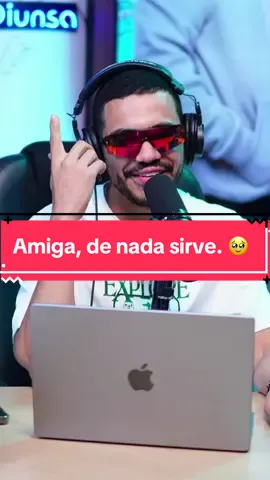 Amiga, de nada sirve. 🥹 #loshijosdemorazan #podcast #humor 