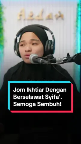 Fadhilat Selawat Syifa' memberikan kesembuhan kepada pembacanya.  . Kalau anda alami sakit-sakit luar atau dalaman. amalkan Selawat ini. . InsyaAllah kita ikhtiar. Allah yang Menyembuhkan.Amin . Anda rasa video ini bermanfaat? Save dan share ya. TQ