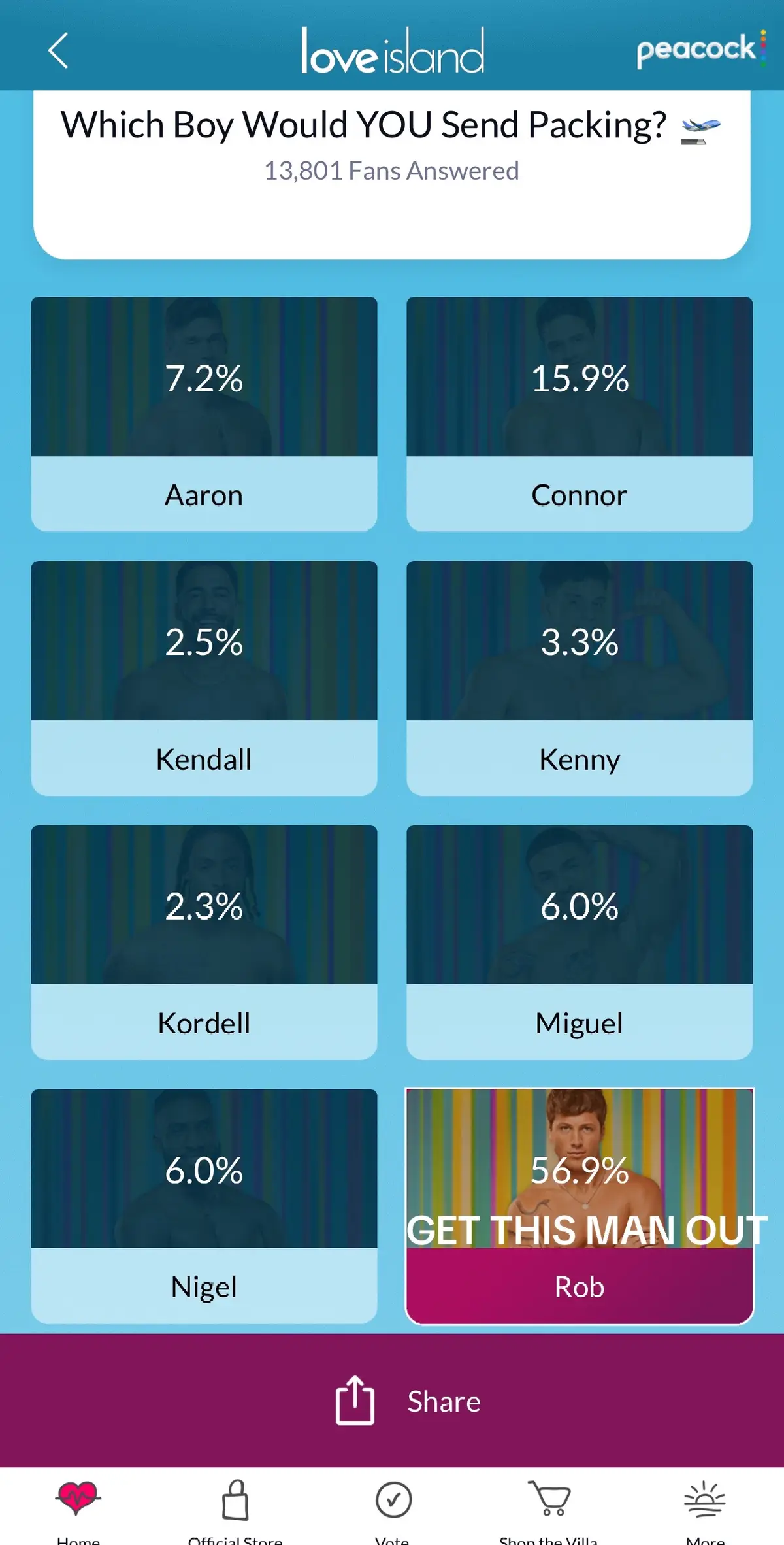 WHYD CASSIDY CHOOSE ROB?? GIRL HAVE U NOT SEEN HOW EW THAT MAN IS?? #fyp #LoveIsland #loveislandusa #realitytv #foryou #loveislanddebrief #leahandrob #livandleah 