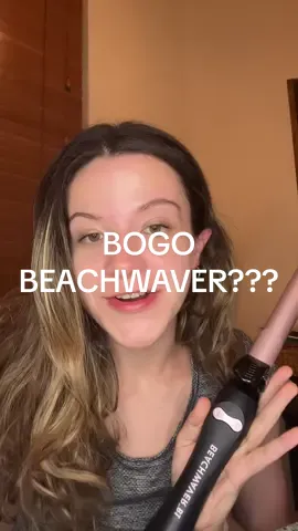 BOGO BEACHWAVER SALE 🩷🩷 Plus an extra 20% off with TTS coupons ✨ had to run when I saw this deal! #beachwaver #beachwavercurls #beachywaves #curledhair #curledhairstyle #beachwaversale #Summer #hairstyle 