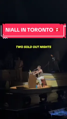 #NiallHoran talks about having TWO sold out shows in Toronto at #ScotiabankArena 👏🎶