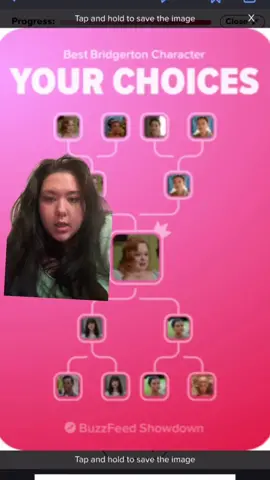 this was so fun! have you guys been on the @BuzzFeed app lately to play any games? #buzzfeedreactions #buzzfeedshowdowns #bridgerton #bridgertoncharacters #bracket #bridgertonbracket #buzzfeedquiz #buzzfeed #netflix #fyp #foryou #viral