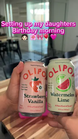 Setting up my daughters birthday morning 💖🌸🎀 #olipoppartner #drinkolipop #stayathomemom #momlife #realistic #morningroutine #family.of6 #motherhoodunplugged #momof3. #lunchbox #momof4 #youngçouple #parentsbelike #wfhm #kidslunch #cleanwithme 