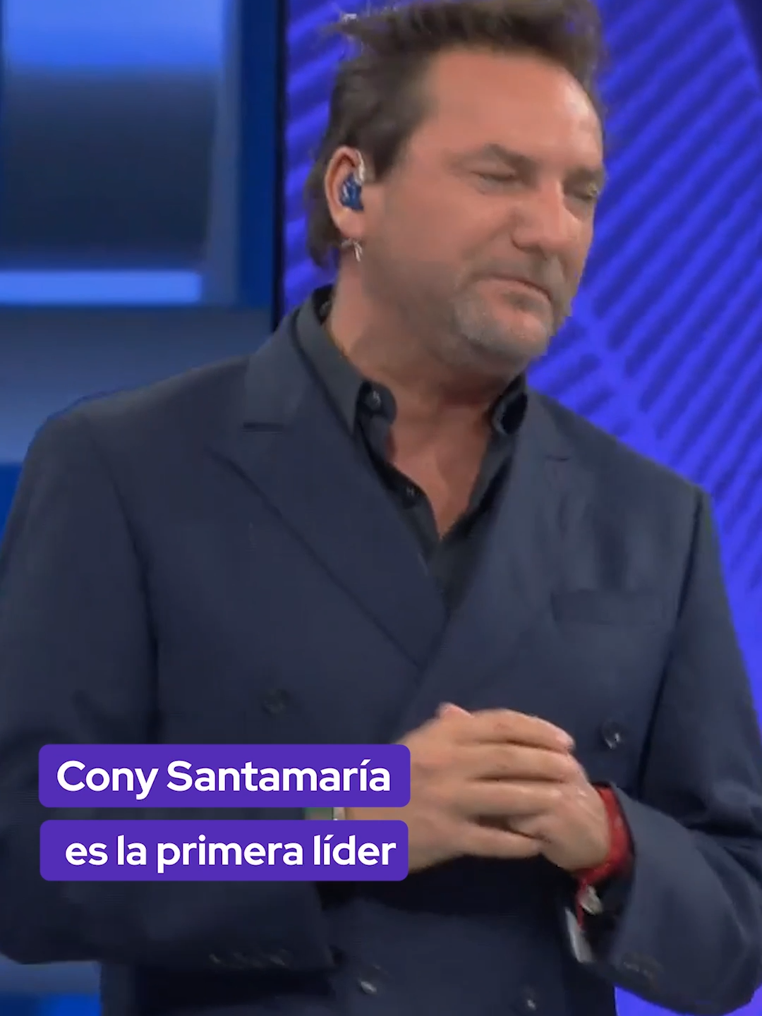 Cony Santamaría es la primera líder en Ahora Caigo Prime #parati #fyp