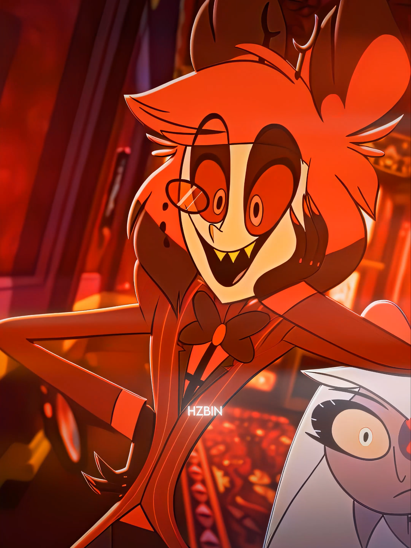 JOIN MY DISCORD SEVER IN BIO!!!! (ITS STILL NEW SO THERES NOT ALOT RIGHT NOW IN IT)#alastor #hazbinhotel #hazbinhoteledit #edit #fyp #alastoredit #foryoupage @xenahh_