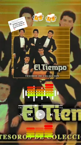 Respuesta a @paolacuenca03 #grupoeltiempo💜🎶🎵🎧 #estesabado #tropicalesclasicos #tropicales #cachaca #Cumbia #paraguay❤️🇵🇾 