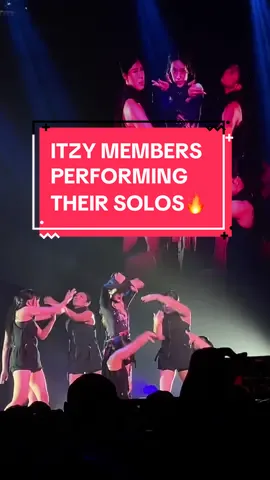 #ITZY members performed their solo songs and proved they were BORN TO BE 🌟 #ITZY_BORNTOBE #ITZY_IN_TORONTO @ITZY 