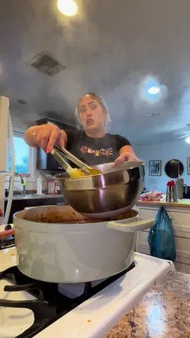 MAKING BIRRIA TACOS FOR DIAMOND 