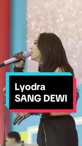 Live record  @Lyodra Ginting - Sang Dewi (Full nya ada di youtube klik di bio ya) Audio vidio by @minimizerecord  #lyodraginting  #sangdewi 