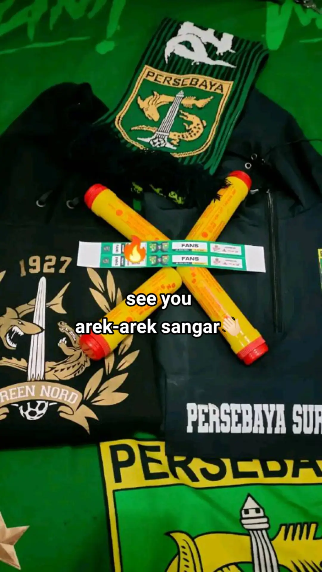 no pyro no party🔥 #persebaya #persebayasurabaya 