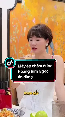 Siêu phẩm máy ép nguyên quả được diễn viên Hoàng Kim Ngọc tin dùng liệu có như lời đồn?? 💯💯 #mayepcham #lazychefvietnam #mayepcham3s #hoangkimngoc 