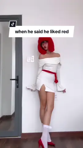 Your red bibi 👯‍♀️💃🏻 #zicky #tiktokgiaitri #TikTokFashion #LearnOnTikTok 