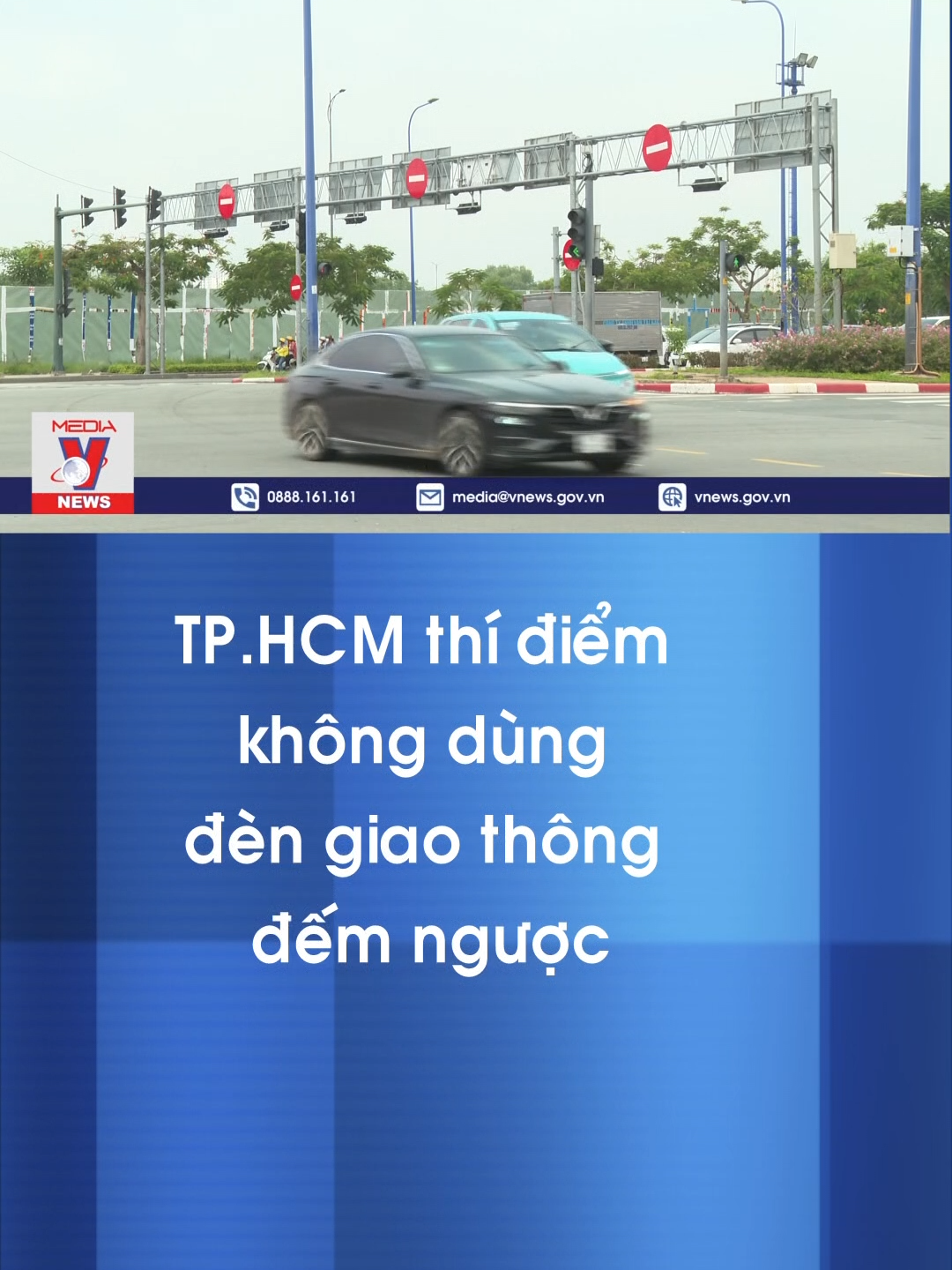 TP.HCM đã thí điểm không dùng đèn giao thông đếm ngược thời gian tại một số giao lộ lớn để theo dõi cách đi lại của người dân, từ đó tổ chức giao thông phù hợp với thực tế. Việc thí điểm này đã phần nào cải thiện tình trạng vượt đèn đỏ, đảm bảo an toàn giao thông #dengiaothong #demnguoc #tphcm #antoangiaothong🚦🛵 #vnews #tiktoknews