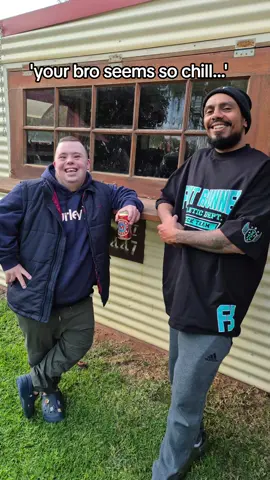 absolute character.. #broinlaw #downsyndrome 