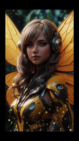 Bees girl ❤️. #PicOfTheDay #PhotographersLife #PhotographerChalleng #BehindTheScenes #DIYCraft #EasyCraft #handcrafted #CraftTo #CraftChalleng #ArtTok #fyp #ForYou #ForYouPage #viral #TikTok #TikTokChallenge #duet #live #trending #comedy #wallpaper #4kwallpaper #ai #aiart #BeeMaiden #AnimalHybrids #MysticalFlight #HoneyMagic #WingedMystery #YellowAndBlack #MysticalBees #MagicalWings