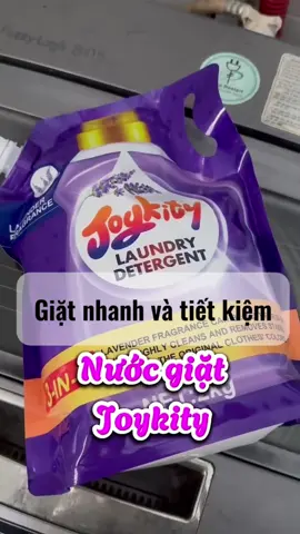 Nước giặt Joykity - Bạn đồng hành của mọi nhà #joykity #nuocgiat 
