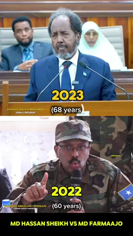 HSM vs Farmaajo #somalia #president #HSM #farmaajo #somalitiktok #2024 #fyp #jakuula 