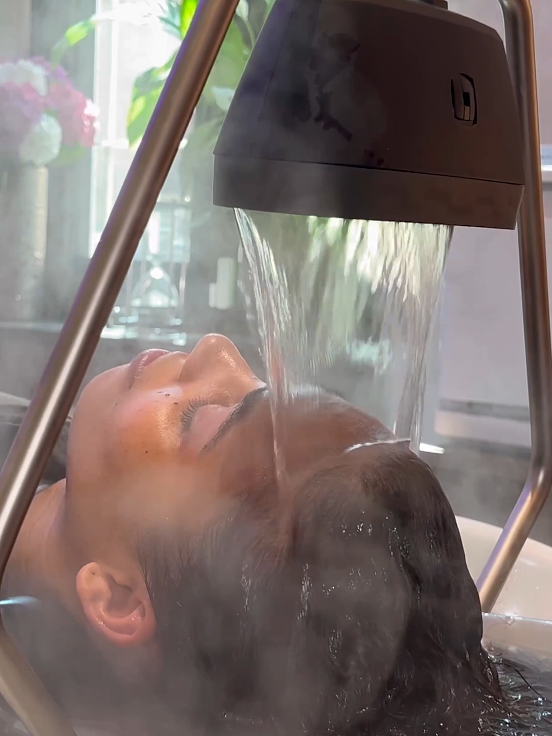 ASMR: I Tried the Viral Luxury Japanese Headspa Water Massage!  This was done at My Hair Spa in Monza, Italy! #asmr #asmrmassage #headspa #japaneseheadspa #scalpmassage #headmassage