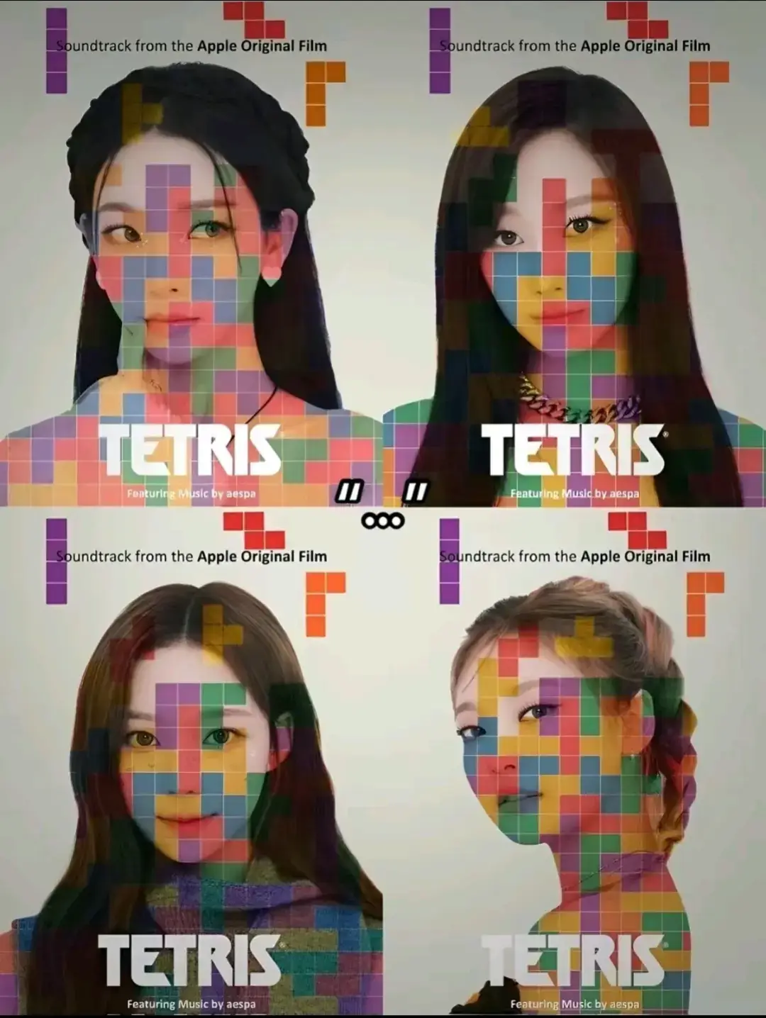 #aespa #tetris #holdontight #apple #karina #giselle #winter #ningning #song #play #fpy #foryou #pourtoi 