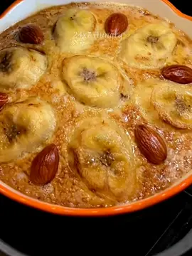 ⏩Banana Baked Oats⏪ 🍌✨ ⏩Ingredients:⏪ - 1 Chopped Banana - 50g Oats - 150g Pure Milk - 1 Egg - Banana Slices - Your Favorite Dried Fruit ⏩Instructions:⏪ 1. Mix chopped banana and oats in a bowl. 2. Add 150g pure milk and an egg, then stir well. 3. Place banana slices on top of the mixture. 4. Add your favorite dried fruit. 5. Bake for 20 minutes at 180°C (356°F). Enjoy your delicious and healthy banana oat bake! 🥳🍽 #Foodie #food #FoodLover #viralfood #fyp #cooking #cookwithme #foodtiktok #foodtrend #trendfood #foodrecipe #oats 