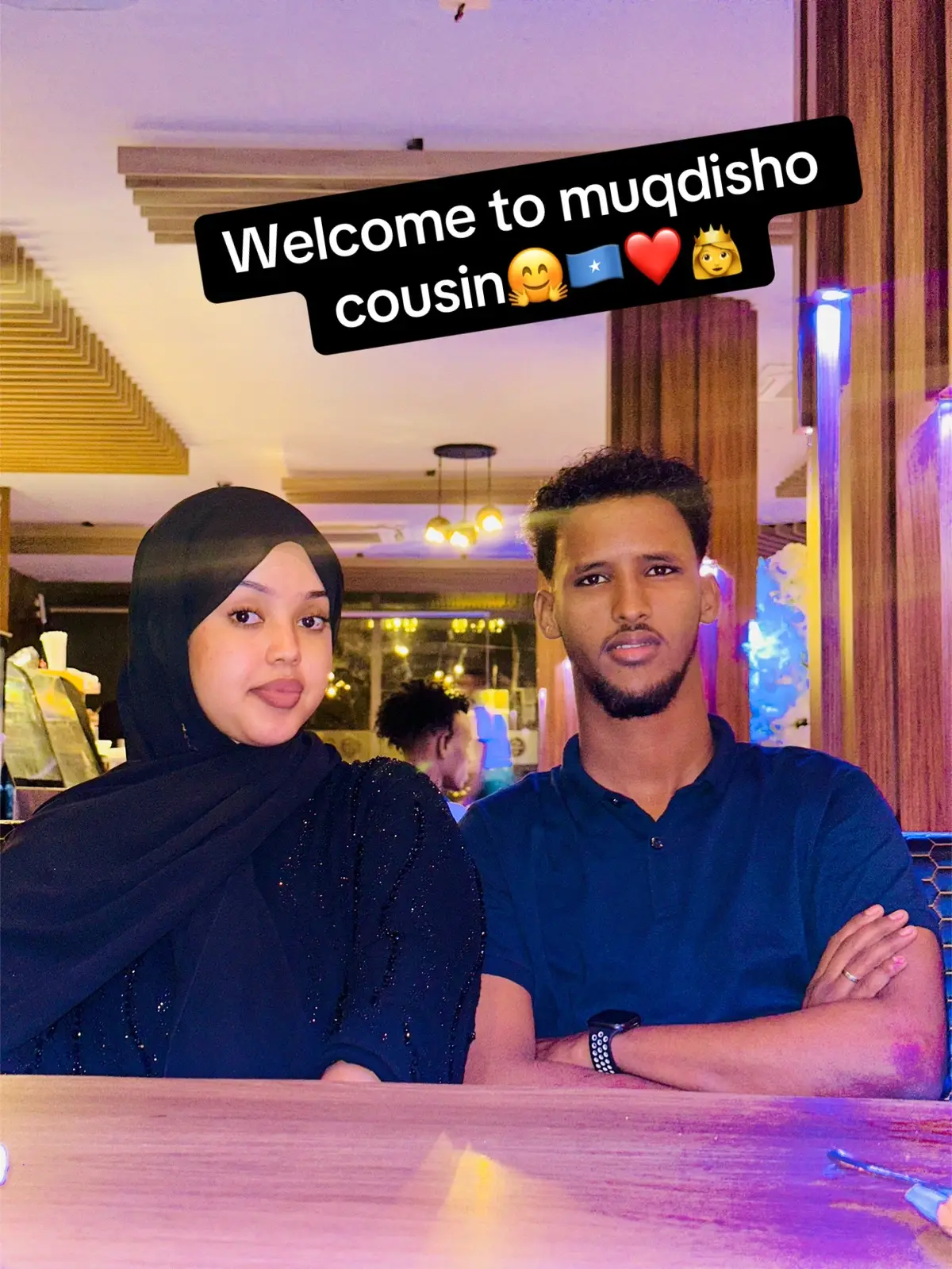 @Boqoradıı samırka  Welcome ina Ader muqdisho ku soo dhawoow #muqdisho_somalia #viral #foryou #fyp #foryou #foryoupage 