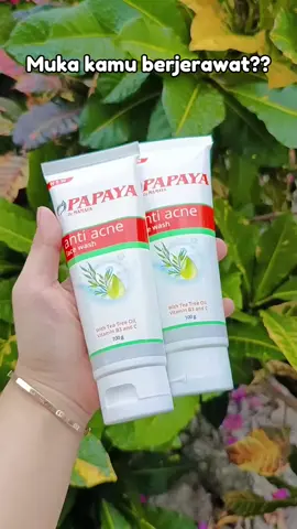 face wash Papaya by mamaya anti acne🔥 #facewash #facewashviral #papayabymamaya #antiacne #bpom #facewashmamaya #antiacnefacewash #mamaya #WIBGAJIAN #wibgajian 