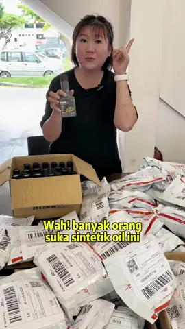 tq customer support👍mau jimat minyak?cari kita #enginetreatment  #synthetic 