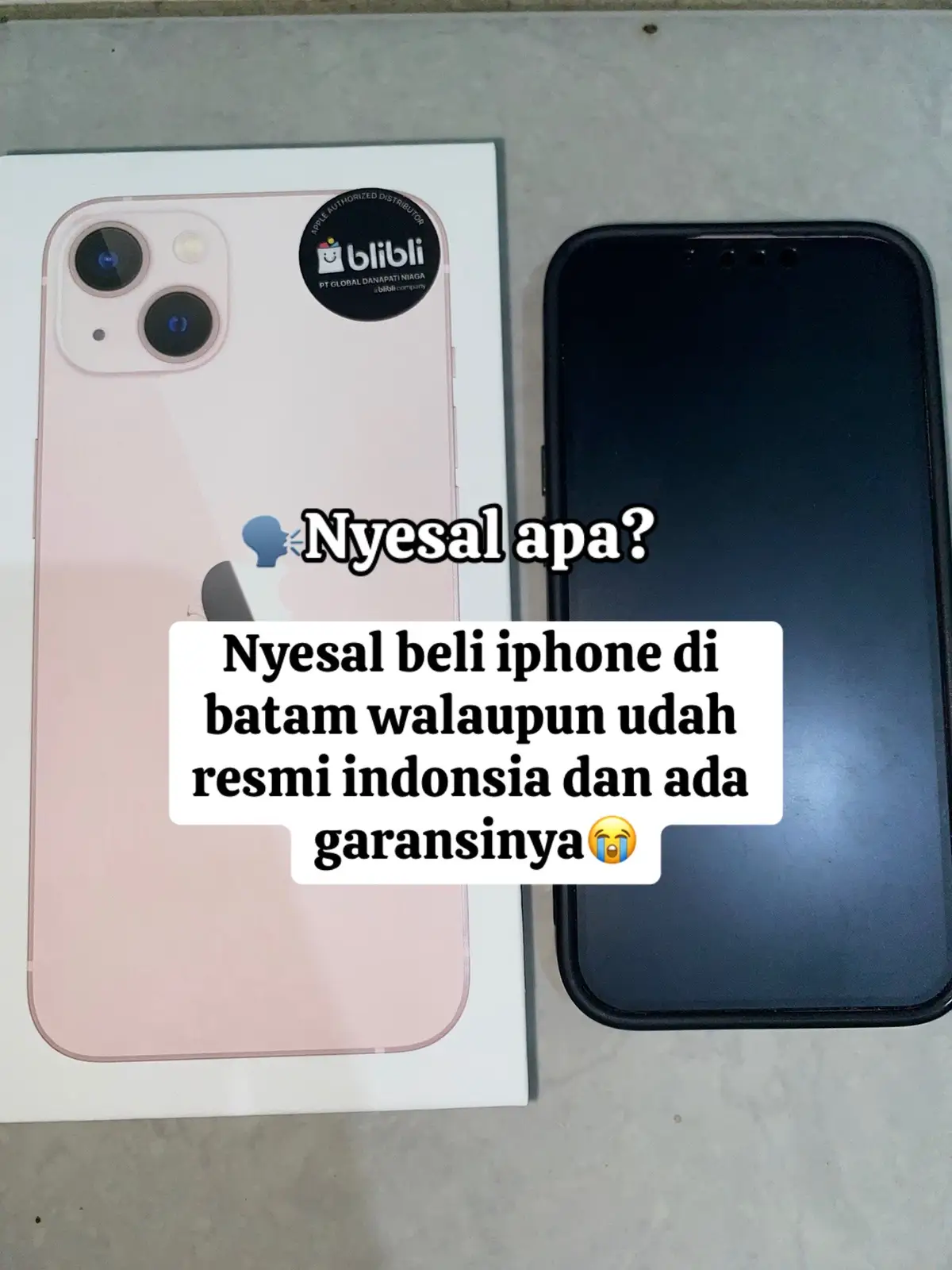 Info yang udah pernah claim garansi di batam#iphone13 #batamtiktok #iphone #greenscreeniphone #fyp 