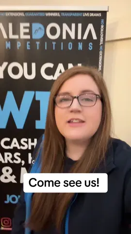 We’re at Cumbernauld Gala Day today, come see us! We’ve got some free stuff to give away and a wee game for the kids 🙌♥️