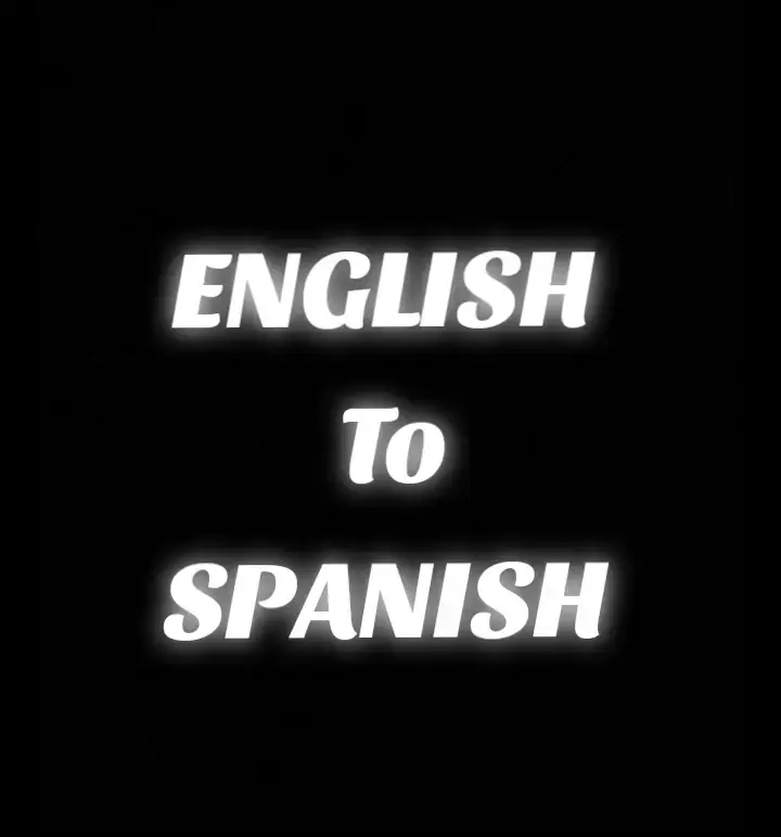 ENGLISH TO SPANISH #lyrics #fyp 